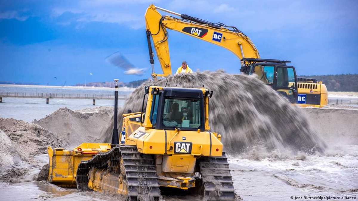 रेत खनन की वजह से पर्यावरण पर पड़ रहा गंभीर असर